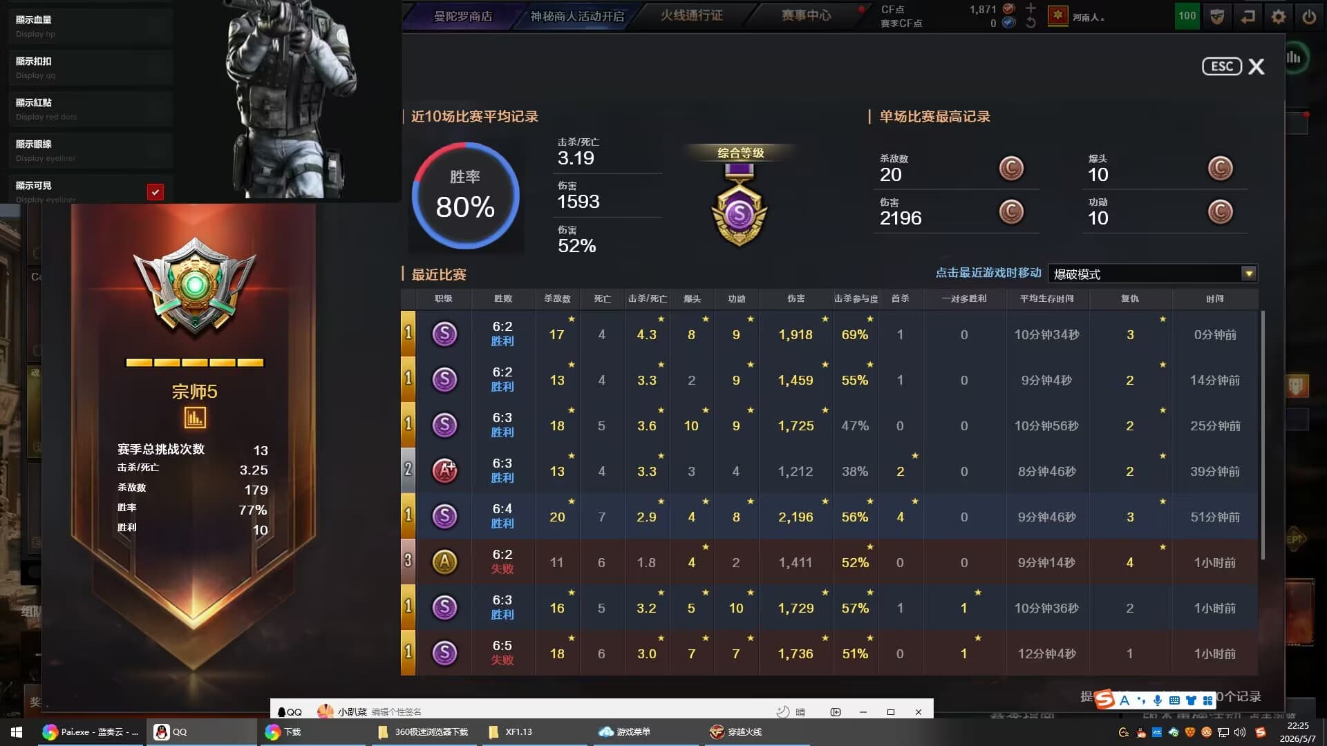 CF透視自喵【Pro】操作简单！娱乐首选